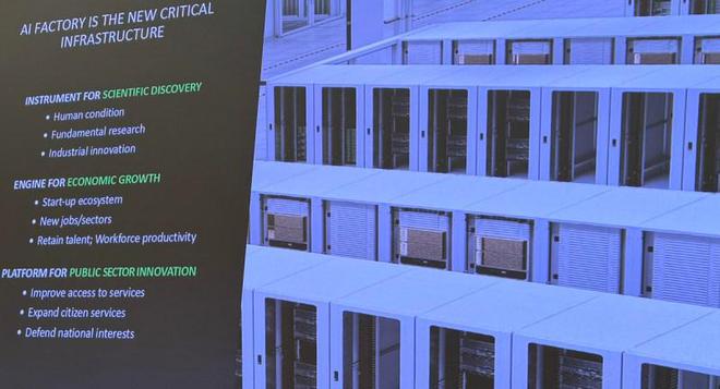 主权 AI 的名义建造 AI 工厂爱游戏app为什么各国都在竞相以(图6)