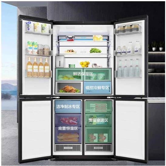 海尔冰箱以科技创新提升生活品质爱游戏app体育保鲜革命来袭！(图1)