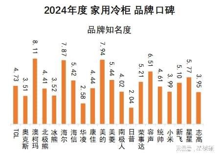 布：澳柯玛、美的、海尔包揽多维度榜首爱游戏ayx家用冷柜品牌口碑报告发(图3)