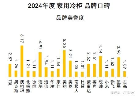 布：澳柯玛、美的、海尔包揽多维度榜首爱游戏ayx家用冷柜品牌口碑报告发(图9)