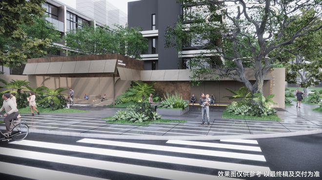 售楼处发布：嘉定时代之城藏品级奢宅ayx爱游戏app新！嘉定时代之城(图12)