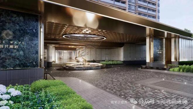 潮派售楼处发布：招商时代潮派独特魅力爱游戏app网站2025聚焦招商时代(图27)