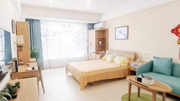 ｜光大汇晨科丰公寓、金融街街道照料中心｜参观入住攻略呈上爱游戏平台2026最新｜长护险可用临终关怀高端养老社区(图7)